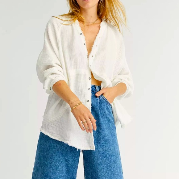We The Free Summer Daydream Buttondown 